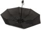 Parasol parasolka składana automat czarny unisex 7