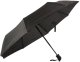 Parasol parasolka składana automat czarny unisex 8