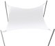 SunShade Żagiel wodoszczelny 3x5 - Biały 2