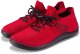 SH5010W Buty damskie BAREFOOT MERINO czerwony/czarny 37 2