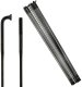 Zestaw 18 szt. szprych Sapim D-Light, cieniowane, 2,0 x 1,65 x 2,0 mm, bez nypli 1