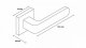 Drzwi Przesuwne DOOR HANDLE RIO BLACK 2