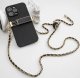 Łańcuch / Smycz z uchwytem GLAMOUR wszystkie modele max 80mm szer. CZARNY 2