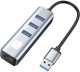 Karta sieciowa Techly iDATA USB 3.0 - RJ45 (TLY_366907) 1