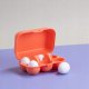 Pojemnik na jajka EGGS TO GO MINI, na 6 sztuk, KOZIOL 4