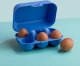 Pojemnik na jajka EGGS TO GO MINI, na 6 sztuk, KOZIOL 1