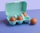 Pojemnik na jajka EGGS TO GO MINI, na 6 sztuk, KOZIOL 1