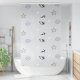 Roleta prysznicowa z kasetą 130x240 cm Szerokość tkaniny 126 cm Lumarko! 2