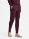 Dresowy bawełniany komplet męski BASIC bluza nierozpinana + joggery  bordowy V3 Z84 M 4
