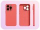 Etui do Apple iPhone 16 Pro (Do Magsafe, Osłona Kamery, Czerwone)   Szkło 4