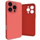 Etui do Apple iPhone 16 Pro (Do Magsafe, Osłona Kamery, Czerwone)   Szkło 7