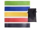 ZESTAW 5 GUM DO ĆWICZEŃ TAŚMY OPOROWE BAND FITNESS 6
