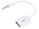 Adapter gniazdo USB - wtyk Jack 3,5mm. 1