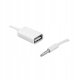 Adapter gniazdo USB - wtyk Jack 3,5mm. 4