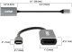 USB-C to DisplayPort 1.4 8K HDR Video Adapter 2