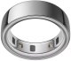 Oura Ring 4 smart ring, Silver, size 7 1