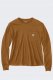 Koszulka Carhartt LS Light Brown 2