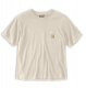 Koszulka Carhartt Lightweight Oat Milk 1