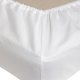 FITTED SHEET SATEEN 90X200+25 WHITE 2