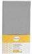 FITTED SHEET POLYCOTTON 180X200+25 GREY 2
