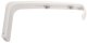 Domoletti CURTAIN ROD BRACKET ASPEN WHITE 1