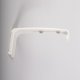 Domoletti CURTAIN ROD BRACKET ASPEN WHITE 2