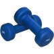 Zestaw 2x 2 kg hantle hantelki ciężarki fitness 1