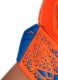 Rękawice bramkarskie Reusch Attrakt Starter Solid Finger Support Junior pomarańczowo-niebieskie 5472511 2290 5 7