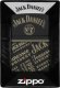 Zestaw ZIPPO Zapalniczka JACK DANIELS Prezentowy No1 2