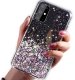 Etui IPHONE 14 Brokat Cekiny Glue Glitter Case czarne 1