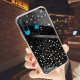 Etui IPHONE 14 Brokat Cekiny Glue Glitter Case czarne 7