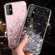 Etui IPHONE 14 Brokat Cekiny Glue Glitter Case czarne 8