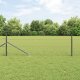 vidaXL Ogrodzenie heksagonalne Szary 0.8x100 m Stal 1