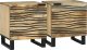 vidaXL szafki nocne 2 szt 40x33.5x46 cm Lite drewno mango 1