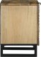 vidaXL szafki nocne 2 szt 40x33.5x46 cm Lite drewno mango 3