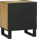 vidaXL szafki nocne 2 szt 40x33.5x46 cm Lite drewno mango 4