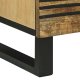 vidaXL szafki nocne 2 szt 40x33.5x46 cm Lite drewno mango 5