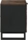 vidaXL Szafki nocne 2 szt 40x33,5x46 cm Lite Drewno Mango 1