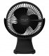 Wentylator biurkowy z klipsem |Akumulatorowy| 15,5 cm | 360° obrót| USB-C | 1
