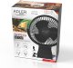 Wentylator biurkowy z klipsem |Akumulatorowy| 15,5 cm | 360° obrót| USB-C | 1