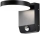 Kinkiet Azzardo Kinkiet elewacyjny IVER AZ5701 LED 20W 3000K IP54 grafitowy 1