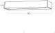 Kinkiet Azzardo Ledowy kinkiet elewacyjny ROSVIK AZ5850 20W 3000K IP54 czarny 3