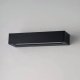 Kinkiet Azzardo Kinkiet elewacyjny LED ROSVIK AZ5848 12W 3000K IP54 czarny 2