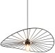 Wisząca lampa Chapeau R31451032 RL Light kapelusz metalowy czarny 1