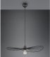 Wisząca lampa Chapeau R31451032 RL Light kapelusz metalowy czarny 11