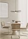 Wisząca lampa Chapeau R31451032 RL Light kapelusz metalowy czarny 13