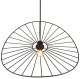 Wisząca lampa Chapeau R31451032 RL Light kapelusz metalowy czarny 5