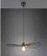 Wisząca lampa Chapeau R31451032 RL Light kapelusz metalowy czarny 8