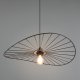 Wisząca lampa Chapeau R31451032 RL Light kapelusz metalowy czarny 9