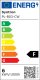 Sufitowa lampa 1081 Domeno LED 6W 6000K do sypialni kwadratowa czarna 2